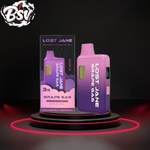 Lost Jane Live Rosin 3g Disposable Grape Gas