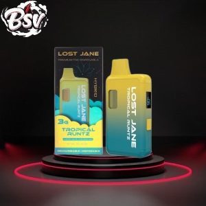 Lost Jane Live Rosin 3g Disposable Tropical Runtz