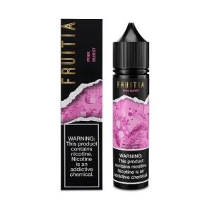 Fruitia Pink Burst 6mg