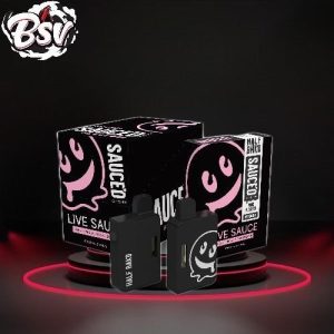 Half Bak'd 4g Disposable Live Sauced Collection Pink Picasso