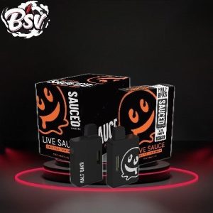 Half Bak'd 4g Disposable Live Sauced Collection Sour Sangria