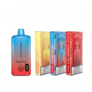 Fume Frutia 8000 Puff White Gummy