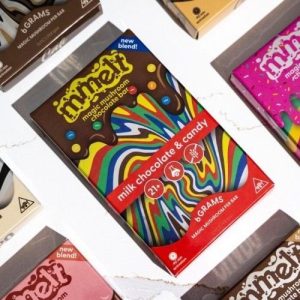 Mmelt Magic Mushroom Chocolate Bars Strawberry Shortcake