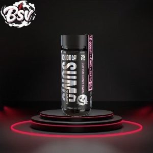 Half Bak'd 10000mg D9 SUMO Cotton Candy Swirl Gummies 25ct