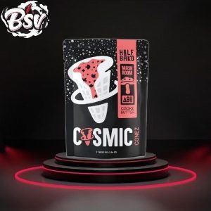 Half Bak'd Cosmic Conez Mushroom Cookie Butter 2ct