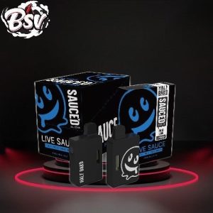 Half Bak'd 4g Disposable Live Sauced Collection Sugarland