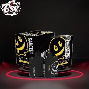 Half Bak'd 4g Disposable Live Sauced Collection Magic Milk