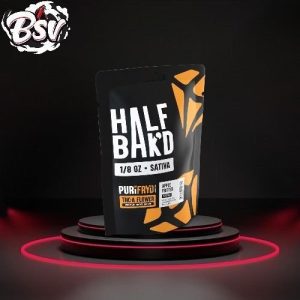 Half Bak'd 3.5g THC-A Flower Apple Fritter