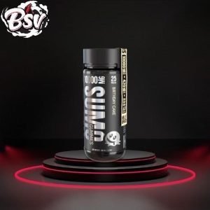 Half Bak'd 10000mg D9 SUMO Birthday Cake Gummies 25ct