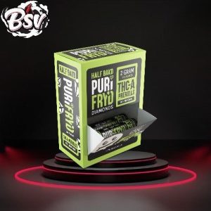 Half Bak'd THC-A 2g Pre-rolls 20ct Diesel Truck