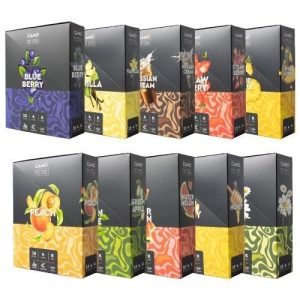 Camo Natural Leaf Cones 12pk Vanilla