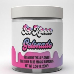 Ice Kream THC-A 3.5g Coated W/Magic Diamonds Gelonade