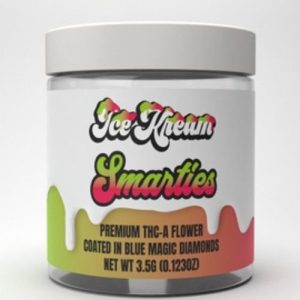Ice Kream THC-A 3.5g Coated W/Magic Diamonds Smarties