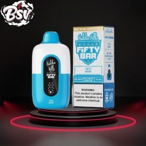 Fifty Bar 20k Disposable 5pk Yeti Mint