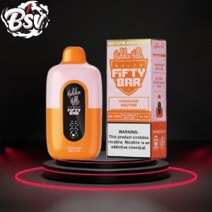 Fifty Bar 20k Disposable 5pk Hawaiian Nectar