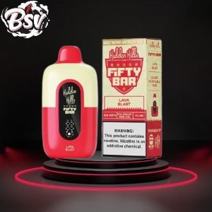 Fifty Bar 20k Disposable 5pk Lava Blast