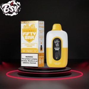 Fifty Bar 20k Disposable 5pk Lemon Cake Dough