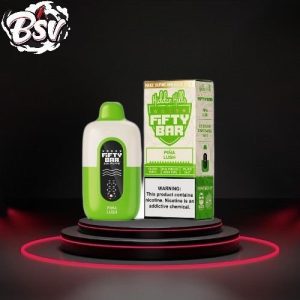Fifty Bar 20k Disposable 5pk Pina Lush