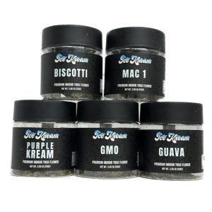 Ice Kream Premium Indoor THC-A Flower 3.5g GMO