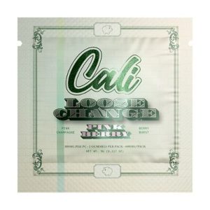 Cali Loose Change 600mg 30pk 2ct THCP Gummies Pink Berry