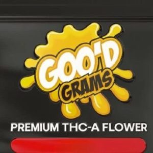 Goo'd Grams Premium THC-A Flower 20ct Box Sativa