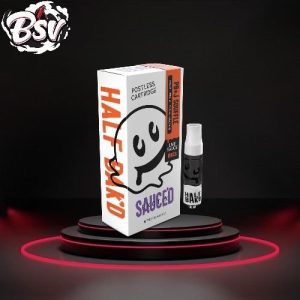 Half Bak'd Sauced Exotic 2g THCP Cartridge PB+J Souffle