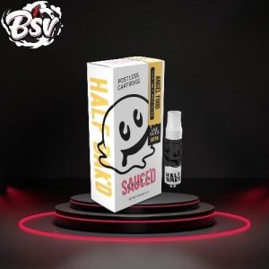 Half Bak'd Sauced Exotic 2g THCP Cartridge Angel Food