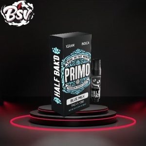 Half Bak'd Primo THCP+CBD 1g Cartridge Blue Milk Indica