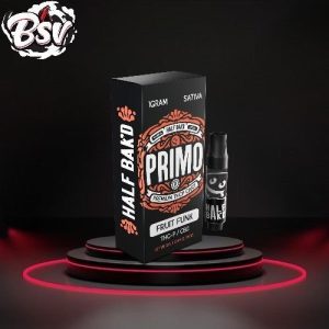 Half Bak'd Primo THCP+CBD 1g Cartridge Fruit Funk Sativa