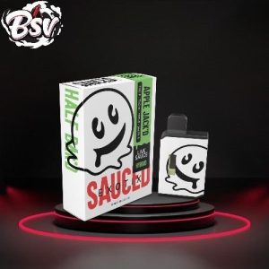 Half Bak'd 4g Disposable Live Sauced Exotix Collection Apple Jac