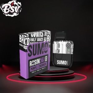 Half Bak'd 5G Rosin Sumo Disposable Purple Churros