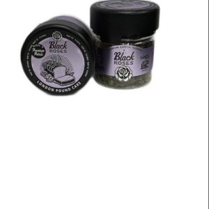 Black Roses 3.5g Premium Exotic Flower THC-A London Pound Cake