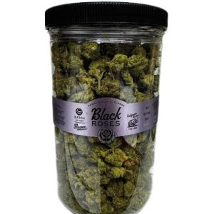Black Roses Ultra Exotics 1/4 LB THCA Flower Black Runtz