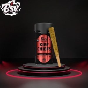 Black Roses Kief Chiefs 2g 10ct Pre-Rolls Cherry Pie