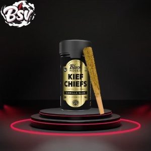 Black Roses Kief Chiefs 2g 10ct Pre-Rolls Gorilla Glue