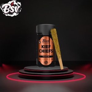 Black Roses Kief Chiefs 2g 10ct Pre-Rolls Tangie