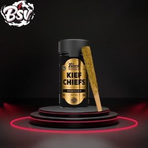 Black Roses Kief Chiefs 2g 10ct Pre-Rolls Hawaiian