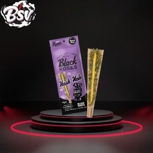 Black Roses 2g Hash Holes 2ct Black Runtz