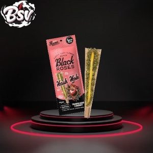 Black Roses 2g Hash Holes 2ct Tropicana Cherry
