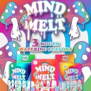 Mind Melt Mushroom Tablets 5000MG Per Pack Mango Sunrise