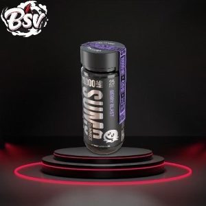 Half Bak'd 10000mg D9 SUMO Berry Blast Gummies 25ct
