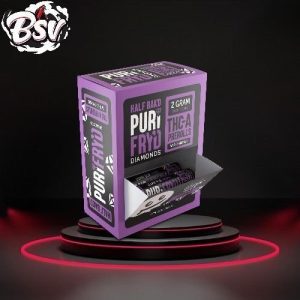 Half Bak'd THC-A 2g Pre-rolls 20ct Cosmic Glue