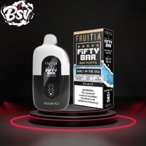 Fifty Bar 20k Disposable 5pk Polar Ice