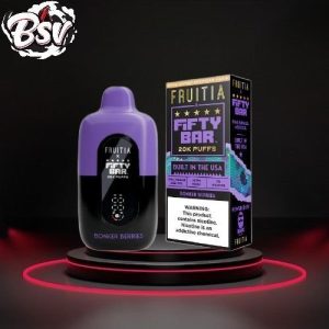 Fifty Bar 20k Disposable 5pk Bonker Berries