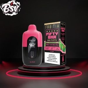 Fifty Bar 20k Disposable 5pk B-Pop