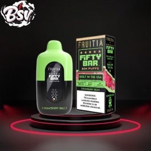 Fifty Bar 20k Disposable 5pk Strawberry Beltz