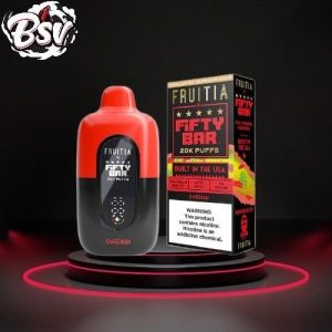 Fifty Bar 20k Disposable 5pk Swedish