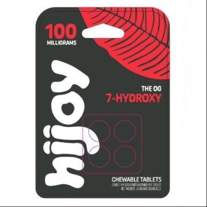 Hijoy 7-Hydroxy W/Pseudo 25mg Tablets The OG 100mg