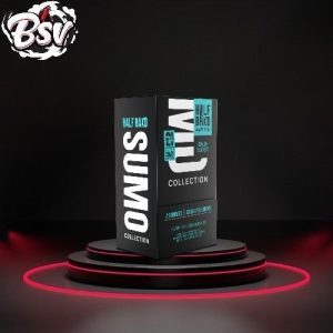 Half Bak'd D9 SUMO Baja Burst Gummies 2ct 30 Per Pack