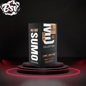 Half Bak'd D9 SUMO Pure Peach Gummies 2ct 30 Per Pack